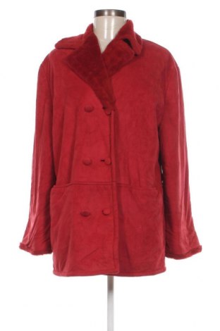 Γυναικείο παλτό, Μέγεθος XXL, Χρώμα Κόκκινο, Τιμή 43,02 €