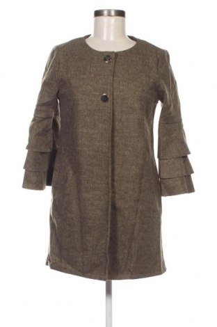 Γυναικείο παλτό, Μέγεθος M, Χρώμα Πράσινο, Τιμή 21,77 €
