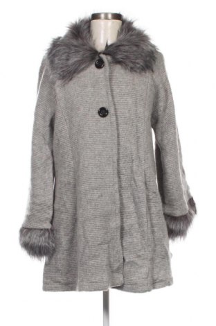 Дамско палто, Размер M, Цвят Сив, Цена 63,13 лв.
