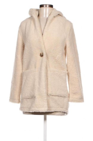 Дамско палто, Размер M, Цвят Бежов, Цена 50,29 лв.