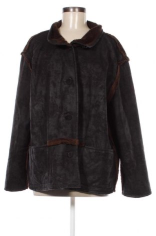 Дамско палто, Размер XL, Цвят Сив, Цена 50,29 лв.