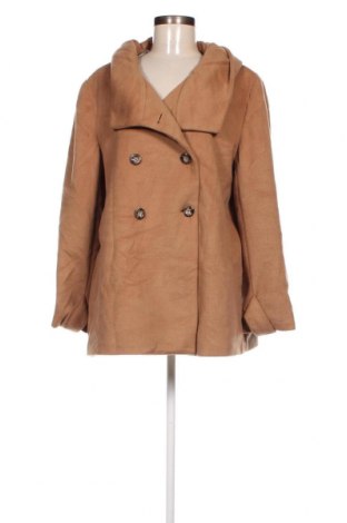 Дамско палто, Размер XL, Цвят Кафяв, Цена 50,29 лв.