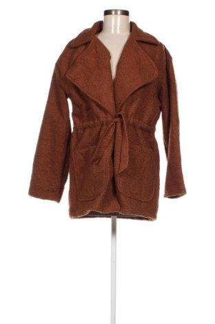 Γυναικείο παλτό, Μέγεθος M, Χρώμα Καφέ, Τιμή 17,21 €