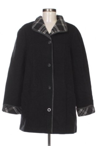 Дамско палто, Размер L, Цвят Черен, Цена 50,29 лв.