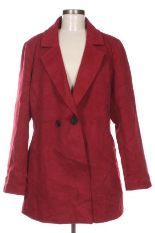 Dámský kabát , Velikost XL, Barva Červená, Cena  955,00 Kč