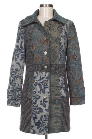 Дамско палто, Размер M, Цвят Многоцветен, Цена 20,33 лв.