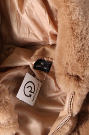 Дамско палто, Размер M, Цвят Бежов, Цена 53,50 лв.