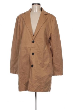 Дамско палто, Размер 4XL, Цвят Бежов, Цена 77,25 лв.