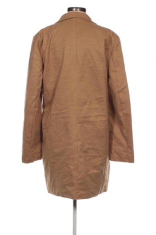 Damenmantel, Größe 4XL, Farbe Beige, Preis 35,99 €