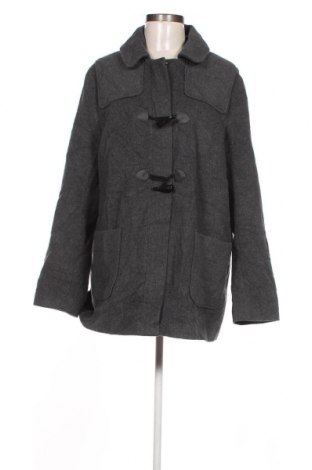Дамско палто, Размер XL, Цвят Сив, Цена 80,84 лв.