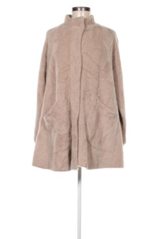 Γυναικείο παλτό, Μέγεθος L, Χρώμα  Μπέζ, Τιμή 35,08 €