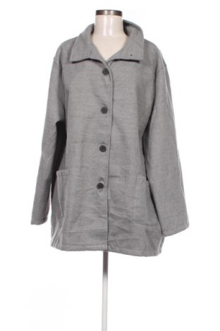 Γυναικείο παλτό, Μέγεθος 4XL, Χρώμα Γκρί, Τιμή 52,95 €