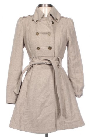 Palton de femei, Mărime S, Culoare Bej, Preț 197,10 Lei