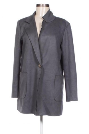 Dámsky kabát , Veľkosť M, Farba Sivá, Cena  5,81 €