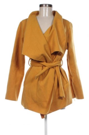 Γυναικείο παλτό, Μέγεθος M, Χρώμα Κίτρινο, Τιμή 9,50 €