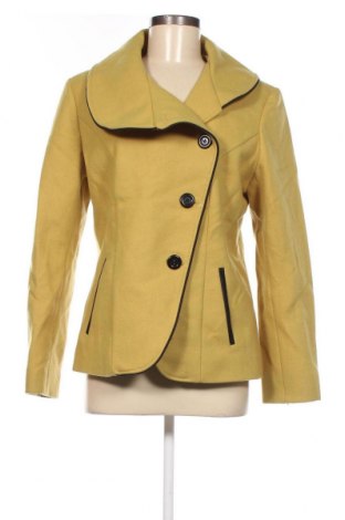 Γυναικείο παλτό, Μέγεθος L, Χρώμα Πράσινο, Τιμή 31,11 €