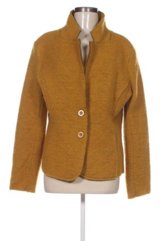 Γυναικείο παλτό, Μέγεθος XL, Χρώμα Κίτρινο, Τιμή 37,07 €