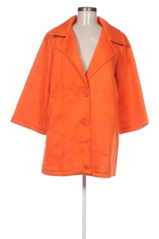 Дамско палто, Размер L, Цвят Оранжев, Цена 20,33 лв.