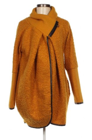 Γυναικείο παλτό, Μέγεθος M, Χρώμα Κίτρινο, Τιμή 26,48 €