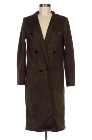 Γυναικείο παλτό, Μέγεθος M, Χρώμα Πράσινο, Τιμή 31,11 €
