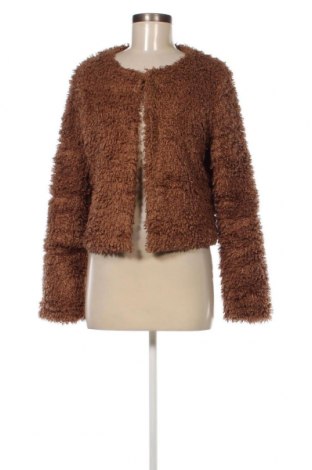 Дамско палто, Размер L, Цвят Кафяв, Цена 50,29 лв.