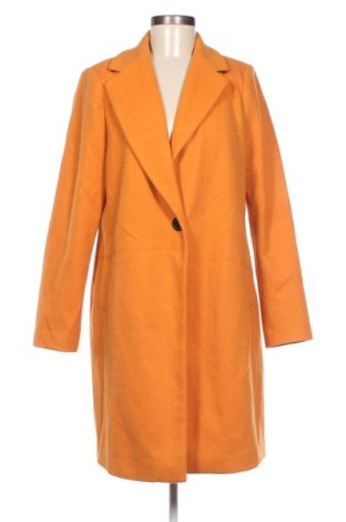 Дамско палто, Размер M, Цвят Оранжев, Цена 53,50 лв.