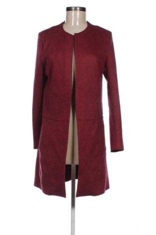 Dámský kabát , Velikost S, Barva Červená, Cena  265,00 Kč