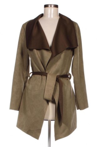 Γυναικείο παλτό, Μέγεθος M, Χρώμα Πράσινο, Τιμή 23,75 €