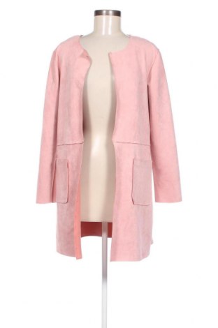 Дамско палто, Размер L, Цвят Розов, Цена 9,60 лв.