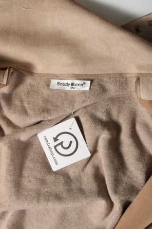 Dámsky kabát , Veľkosť S, Farba Béžová, Cena  19,96 €