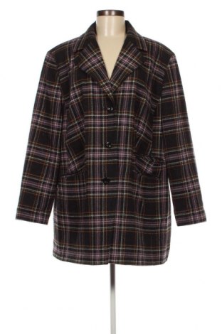 Γυναικείο παλτό, Μέγεθος 3XL, Χρώμα Πολύχρωμο, Τιμή 31,77 €