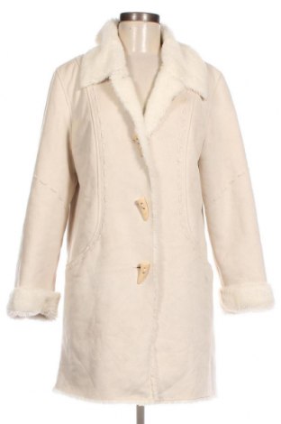 Дамско палто, Размер M, Цвят Екрю, Цена 52,69 лв.