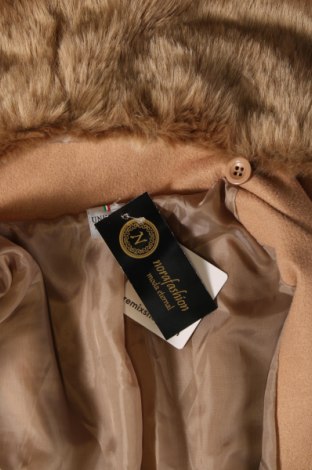 Dámský kabát , Velikost S, Barva Béžová, Cena  1 655,00 Kč