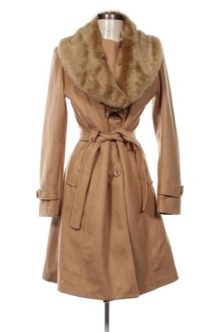 Дамско палто, Размер S, Цвят Бежов, Цена 129,00 лв.