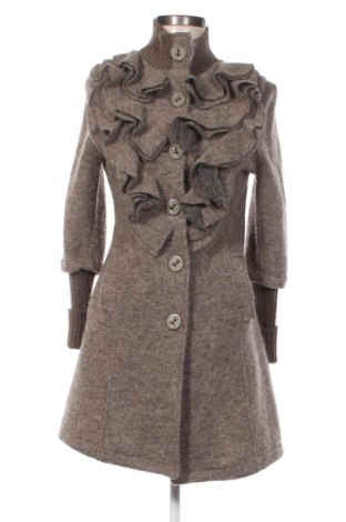 Дамско палто, Размер M, Цвят Кафяв, Цена 80,27 лв.