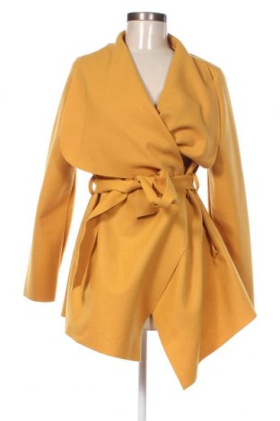 Γυναικείο παλτό, Μέγεθος M, Χρώμα Κίτρινο, Τιμή 42,70 €