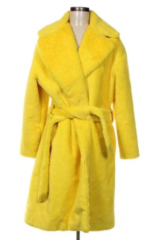 Γυναικείο παλτό, Μέγεθος L, Χρώμα Κίτρινο, Τιμή 51,15 €