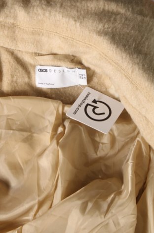 Palton de femei ASOS, Mărime M, Culoare Bej, Preț 120,59 Lei