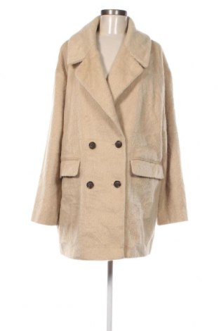 Palton de femei ASOS, Mărime M, Culoare Bej, Preț 128,29 Lei