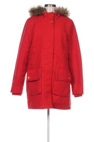 Дамско палто Abercrombie & Fitch, Размер L, Цвят Червен, Цена 88,20 лв.