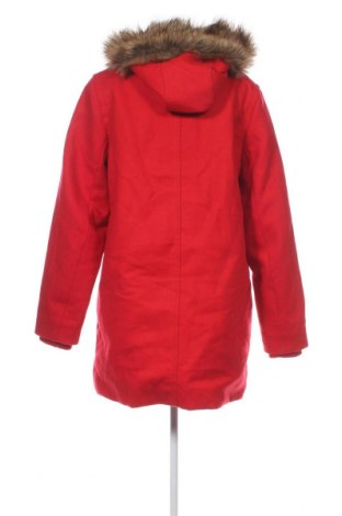 Дамско палто Abercrombie & Fitch, Размер L, Цвят Червен, Цена 55,44 лв.