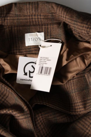 Γυναικείο παλτό About You, Μέγεθος M, Χρώμα Καφέ, Τιμή 28,14 €