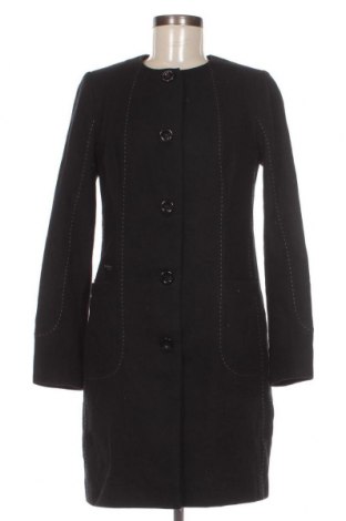 Дамско палто Adrianno Damianii, Размер M, Цвят Черен, Цена 43,09 лв.