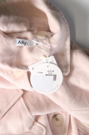 Дамско палто Ally, Размер L, Цвят Розов, Цена 19,57 лв.