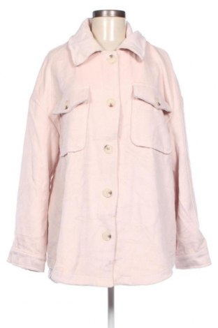 Дамско палто Ally, Размер L, Цвят Розов, Цена 19,57 лв.