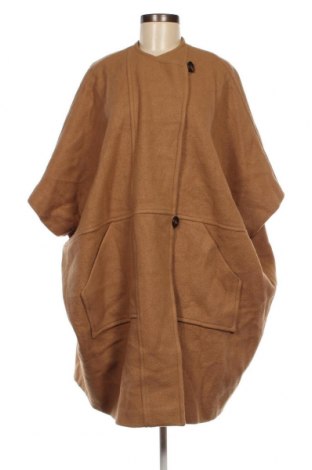 Дамско палто Alysi, Размер S, Цвят Кафяв, Цена 92,40 лв.