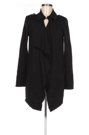 Дамско палто Amisu, Размер M, Цвят Черен, Цена 10,24 лв.