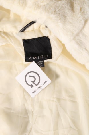Palton de femei Amisu, Mărime S, Culoare Ecru, Preț 140,79 Lei