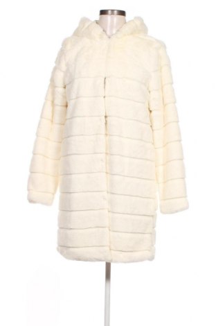Γυναικείο παλτό Amisu, Μέγεθος S, Χρώμα Εκρού, Τιμή 33,10 €