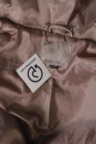 Palton de femei Amisu, Mărime XS, Culoare Bej, Preț 205,73 Lei